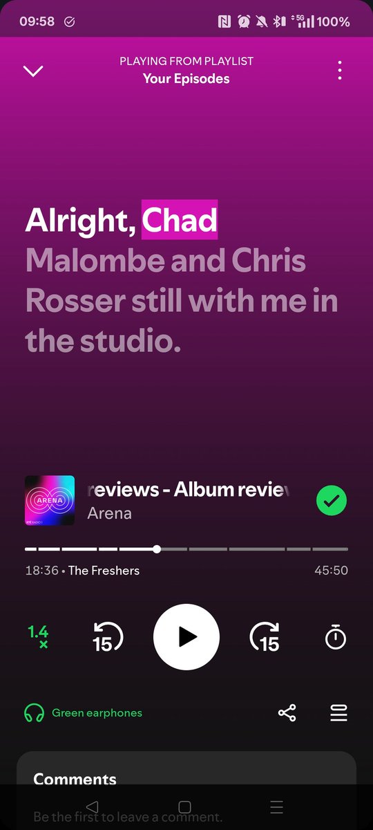 Spotify's latest interpretation of my name - I'll now be answering to Dee, Deirdre and Chad