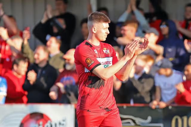 Johnson commits to The Tulips
 
Ex Kettering Town captain Connor Johnson has committed to Spalding United FC for the 2025/26 season.
 
Defender Johnson began his career at Wolverhampton Wanderers, with loans at Boreham Wood, AFC Telford United, Walsall and Kilmarnock.
 
Johnson