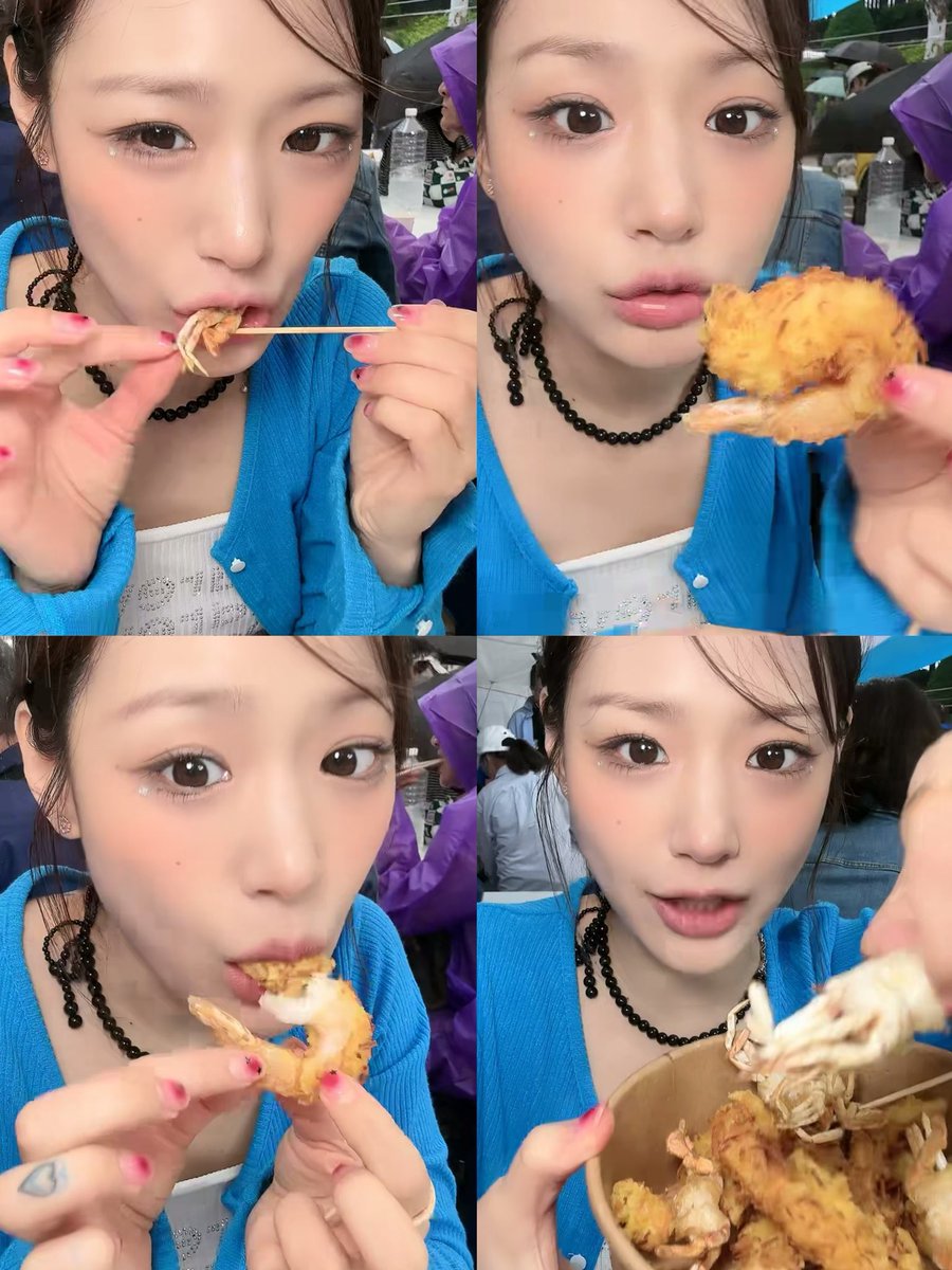 nonamekakakaka's tweet photo. ปูกุ้งชุบแป้งทอด ฟีลบางแสน 5555555555

 #Jigamin지가민 https://t.co/3Vn4Kpiv0L
