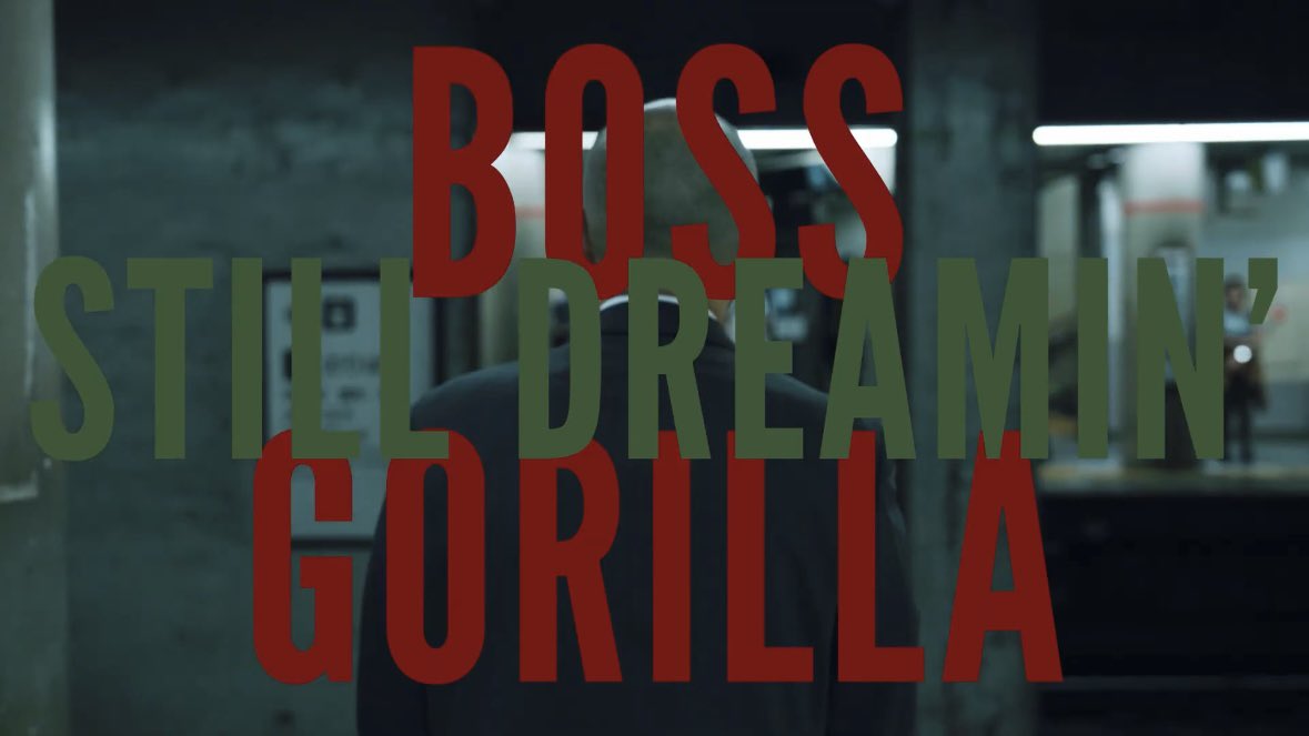 BOSS GORILLA tweet media