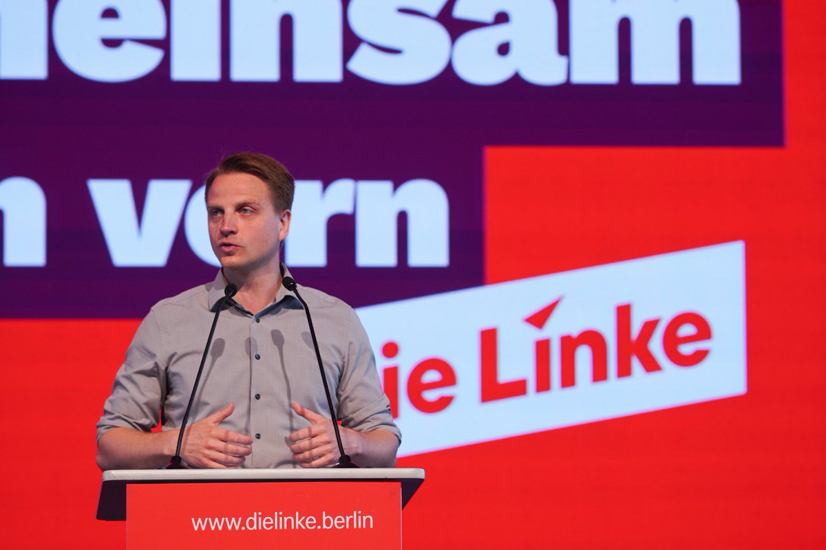 Unser Landesvorsitzender <a href="/Max__Schirmer/">Maximilian Schirmer</a> : "Wir haben ausgerufen, wir werden zweistellig [..] da hat mich die Presse belächelt und ausgelacht [..] Wir sind stärkste Kraft geworden in Berlin." 💪