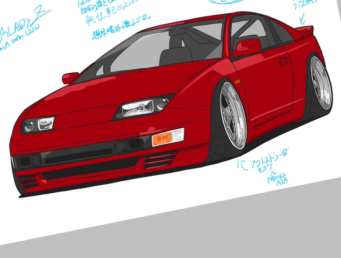 zならz32がいちばん好きです