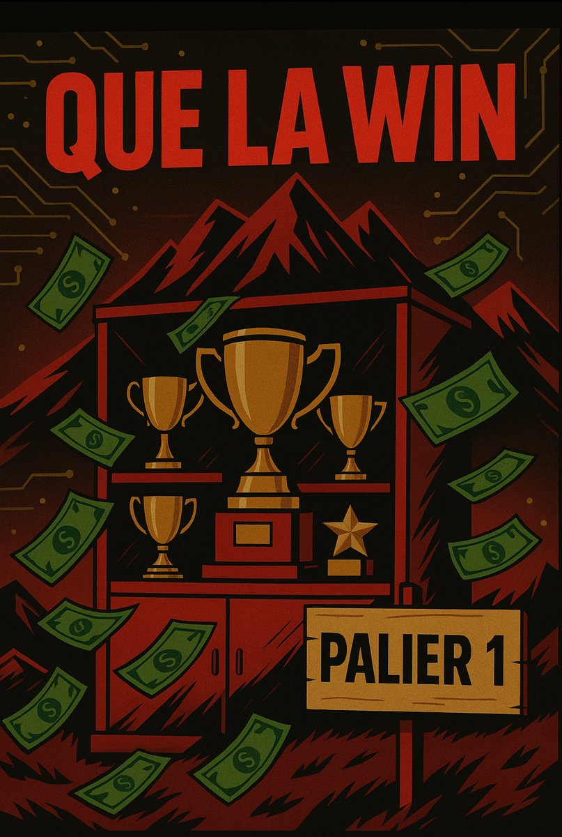 L1l2Prono's tweet photo. 🚨 ALERTE MONTANTE 🚨
Palier 1
Hors BK
🎯 1,45
50 -> 72,5€
Shanghai Port 🇨🇳
✔️ Shanghai/nul
✔️ Shanghai/nul 1er mi temps
#TeamParieur #Quelawin https://t.co/9htTZxeixy