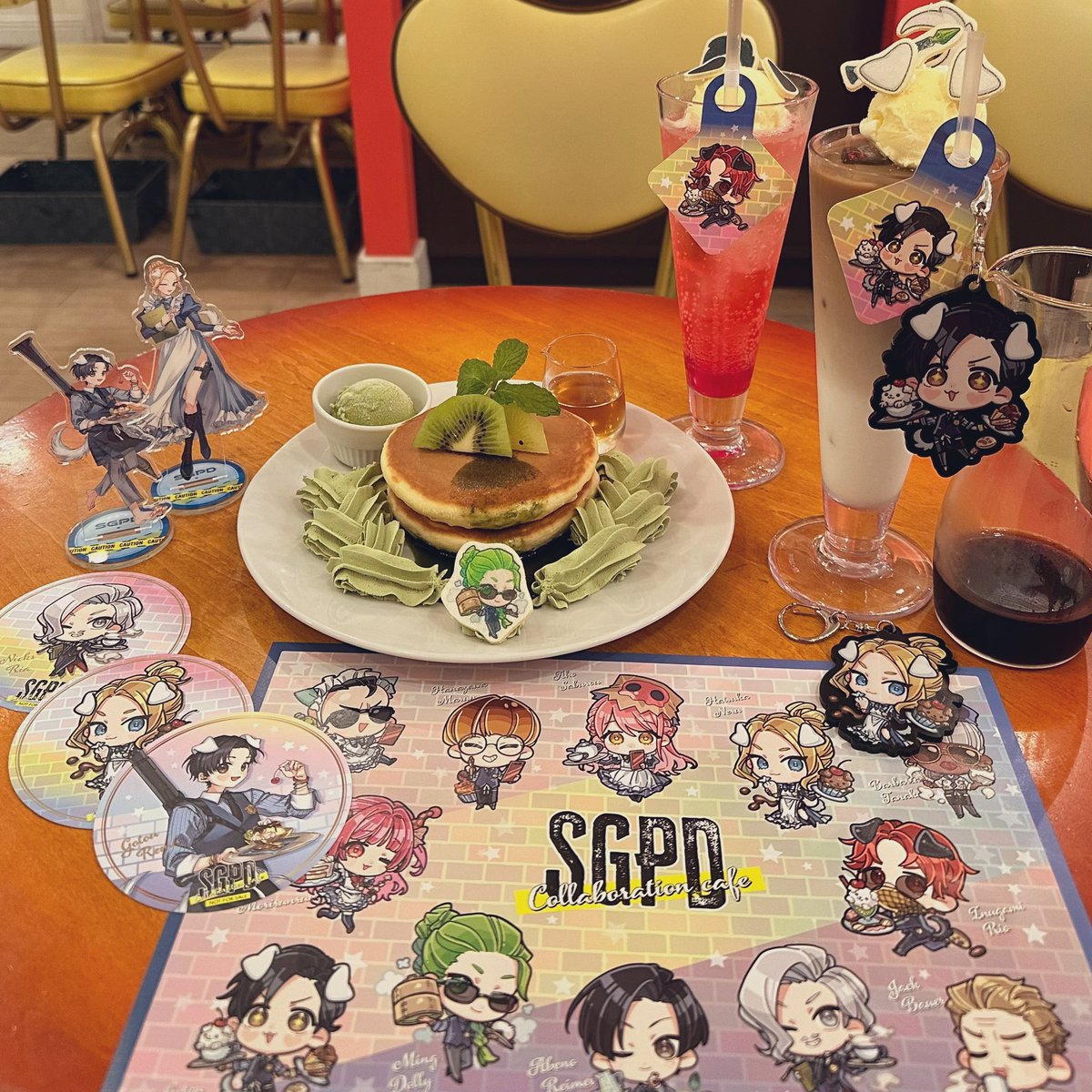 collaboration SGPD cafe』開催決定！ | 公式スイーツパラダイス 