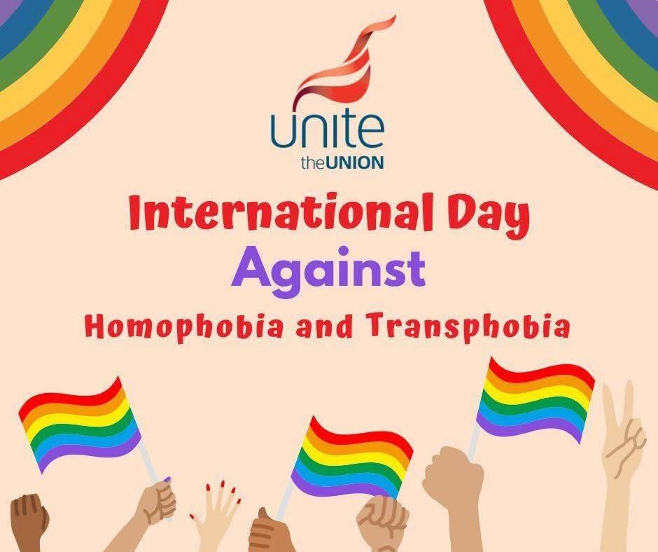 PPatelUnite's tweet image. To our LGBT+ members and Community:
@UniteEastMids - we see you- we hear you AND we stand with you ✊🏾🏳️🌈🏳️⚧️
@UniteEqualities