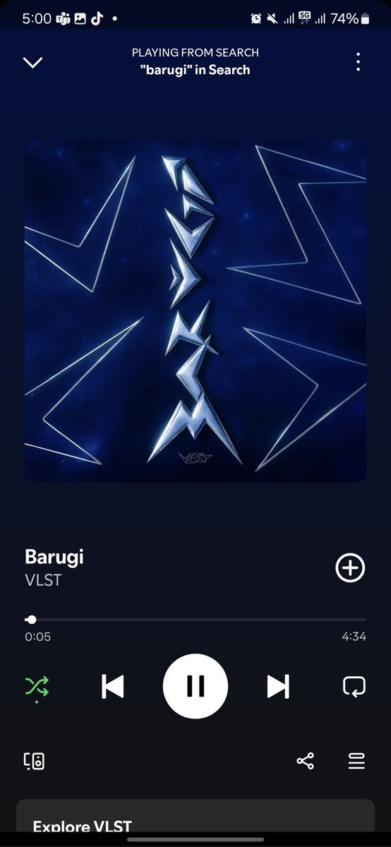 VLST debut song 'BARUGI' Out Now!

open.spotify.com/track/1Lpkai77…

#VLST #VLSTDebutConcert #VLSTBARUGI #PPOP #BARUGI
#PPOP #PPOPRise