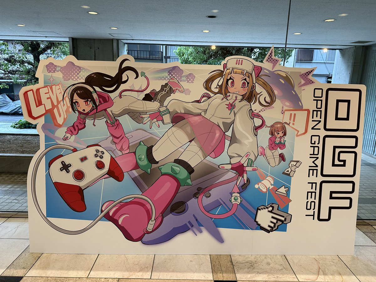 yu_chansan05's tweet photo. OPEN GAME FESTにお邪魔しました‼️

久しぶりに同級生や先生と出会うことが出来たり京都創造ゲームジャムで知り合った方とお話したり、気になるゲーム遊べたり
めっちゃ楽しめたです‼️

やっぱインデ��ーゲームとか学生が作るゲームってええなぁと感じました👐

 #OPENGAMEFEST https://t.co/LjPP2PMa4d