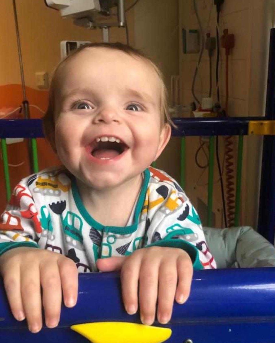 NHS England (@nhsengland) on Twitter photo ‘We are forever grateful to Reagan's donor, and everyone at <a href="/Bham_Childrens/">Bham Children's Hosp 💙</a> who has looked after him.’
Meet four-year-old Reagan, who was diagnosed with kidney disease just after he was born. After multiple surgeries, last autumn he underwent a life-changing kidney transplant. ‘We are forever grateful to Reagan's donor, and everyone at <a href="/Bham_Childrens/">Bham Children's Hosp 💙</a> who has looked after him.’
Meet four-year-old Reagan, who was diagnosed with kidney disease just after he was born. After multiple surgeries, last autumn he underwent a life-changing kidney transplant.