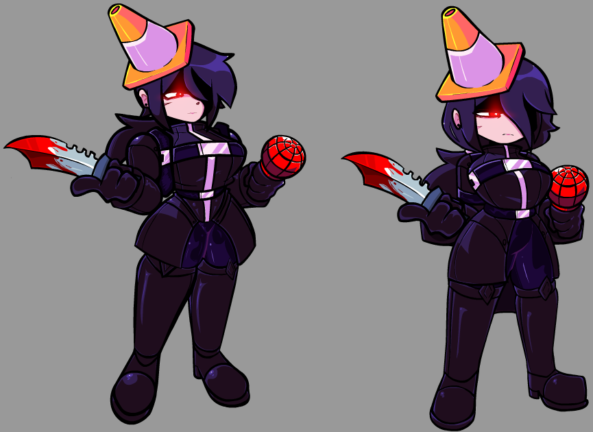 IceDevilBoy1's tweet photo. Old or new?
.
Yes, I'm going to redraw her, but I don't know if you all will like it(You can share your opinions with me)
#FNFRegalRuse #vsimpostor https://t.co/UuO9eBlEgU
