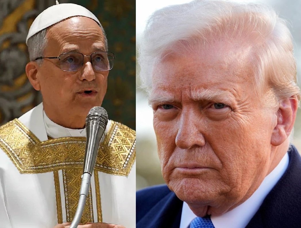 Papst Leo XIV. versetzt die MAGA-Welt während seiner ersten diplomatischen Audienz in Wut. 

Er fordert Respekt und Würde für Migranten weltweit. 
Damit ist nicht gemeint, dass man alle Grenzen öffnen soll, sondern, dass man mit allen Menschen würdevoll umgehen soll. 

Der