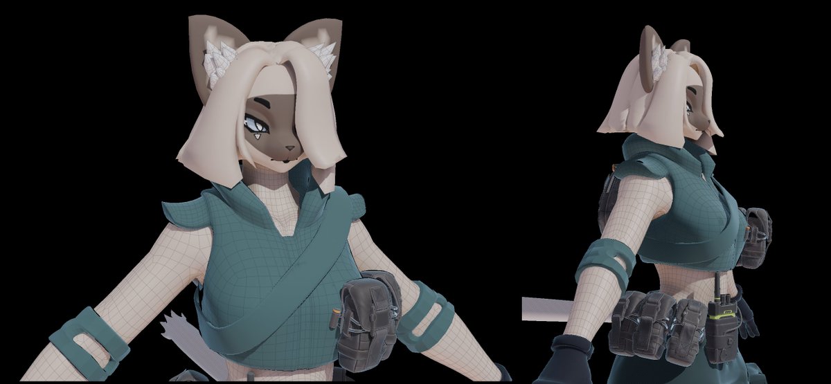 GodZeela_'s tweet photo. @razckle No mask (early) https://t.co/F5MCzbpJII