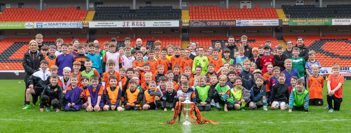 Play On the Pitch 2025 at the home of <a href="/dundeeunitedfc/">Dundee United FC</a> 

Terry's Tots AM (2 spaces remaining)
Tiny Tangerines AM (going fast)
Tiny Tangerines PM (booking up)
Junior Academy 1 (sold out)
Junior Academy 2 (last few spaces remaining)

Visit dundeeunitedct.classforkids.io/term/164 to book.
