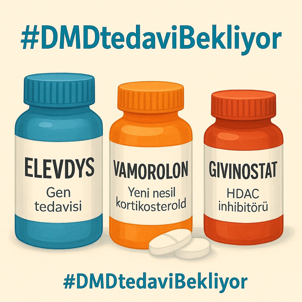 Sarepta’nın yeni çalışması umut verdi:
Gen tedavisi ELEVIDYS, 2 yaşındaki DMD hastalarında kasların %79,9’unda distrofin üretimini sağladı!
Yan etkiler hafif ve kontrol altında.
DMDtedaviBekliyor
DMD ilaç bekliyor 
#DMDtedaviBekliyor <a href="/saglikbakanligi/">T.C. Sağlık Bakanlığı</a> <a href="/drmemisoglu/">Prof. Dr. Kemal Memişoğlu</a>
#cumartesi