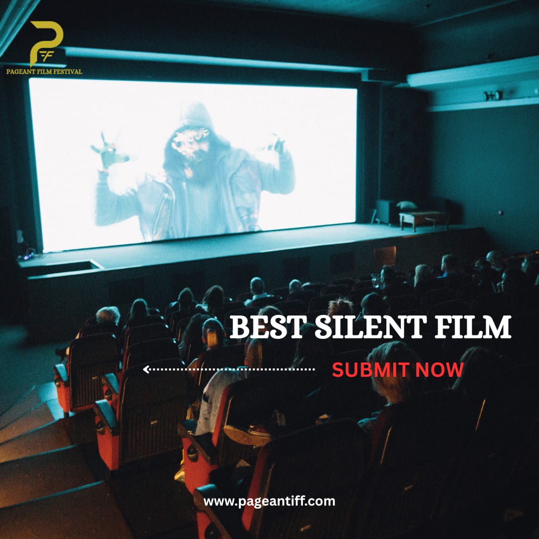 🎞️ No words, just pure cinema.
Be part of the magic at Pageant Film Festival.✨️
Submit your silent film today!
 pageantiff.com
