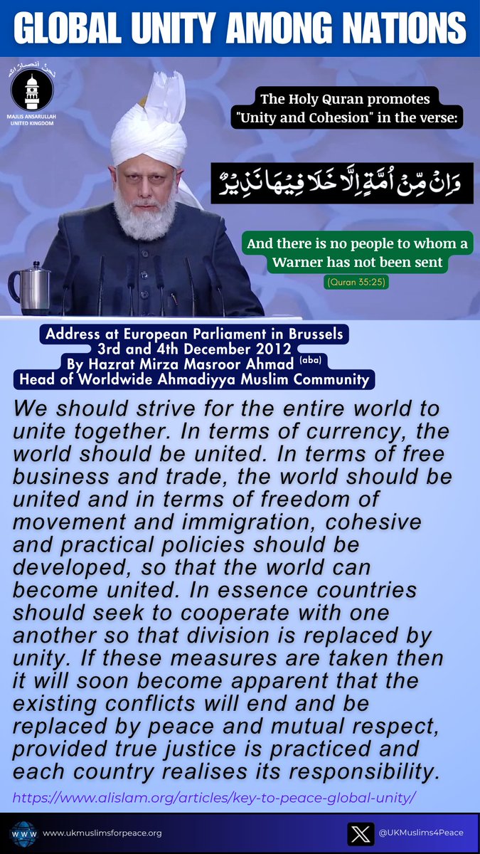 UKMuslimsforPeace (@ukmuslims4peace) on Twitter photo 