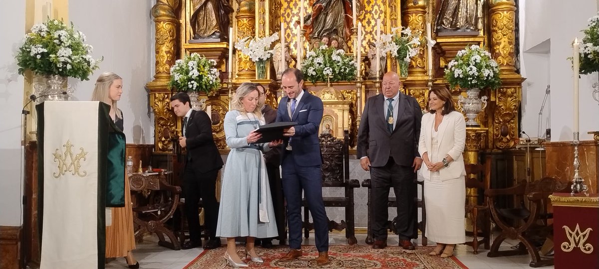 Hdad. Rocío de Espartinas tweet media