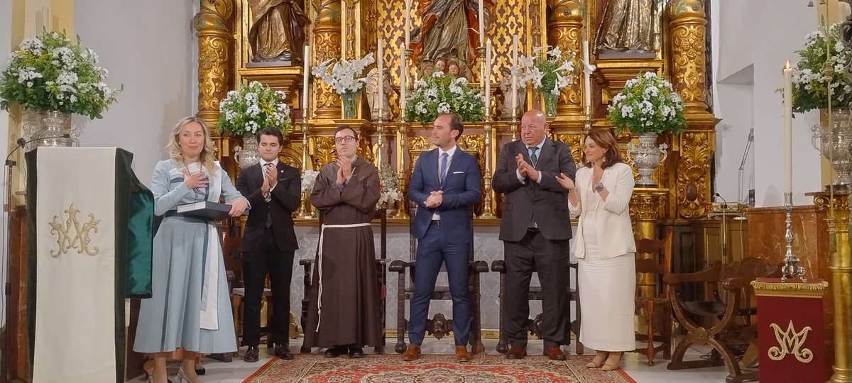 Hdad. Rocío de Espartinas tweet media