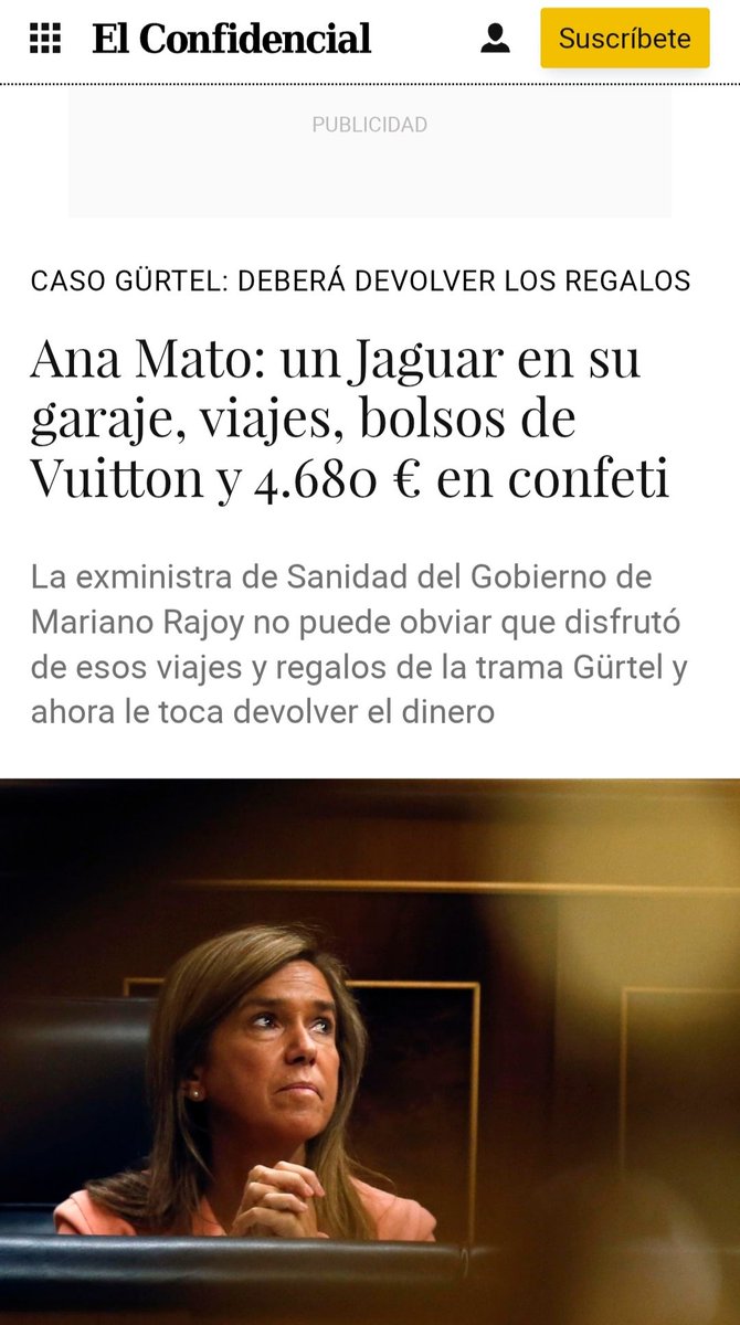 JessMarn20's tweet photo. No seáis mal pensados. Tuvieron que triturar documentos porque les obligaron a devolver el confeti.
#gürtel #pp #mafia #corru https://t.co/x0C7NKtJlB