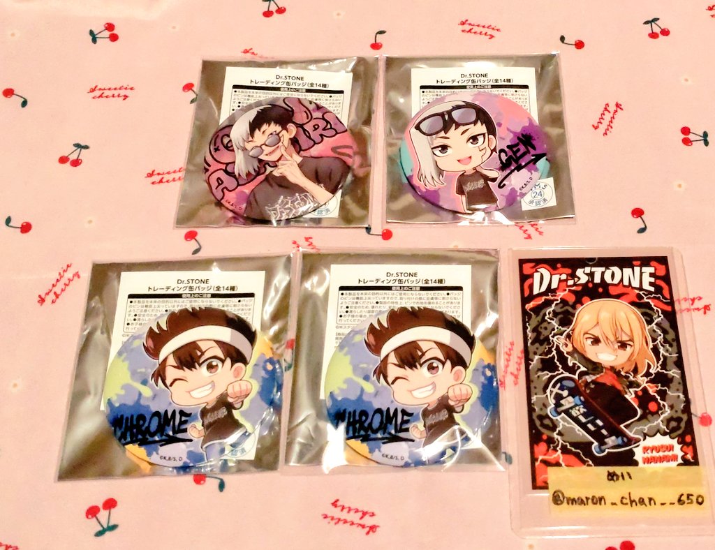 交換】Dr.STONE ドクターストーン 渋谷 109 WALLMA ウォルマ 譲╎千空