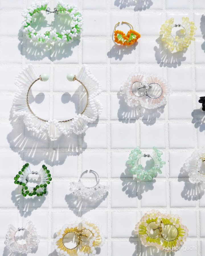 未使用】aoi horiguchi堀口葵/coral bangle バングル