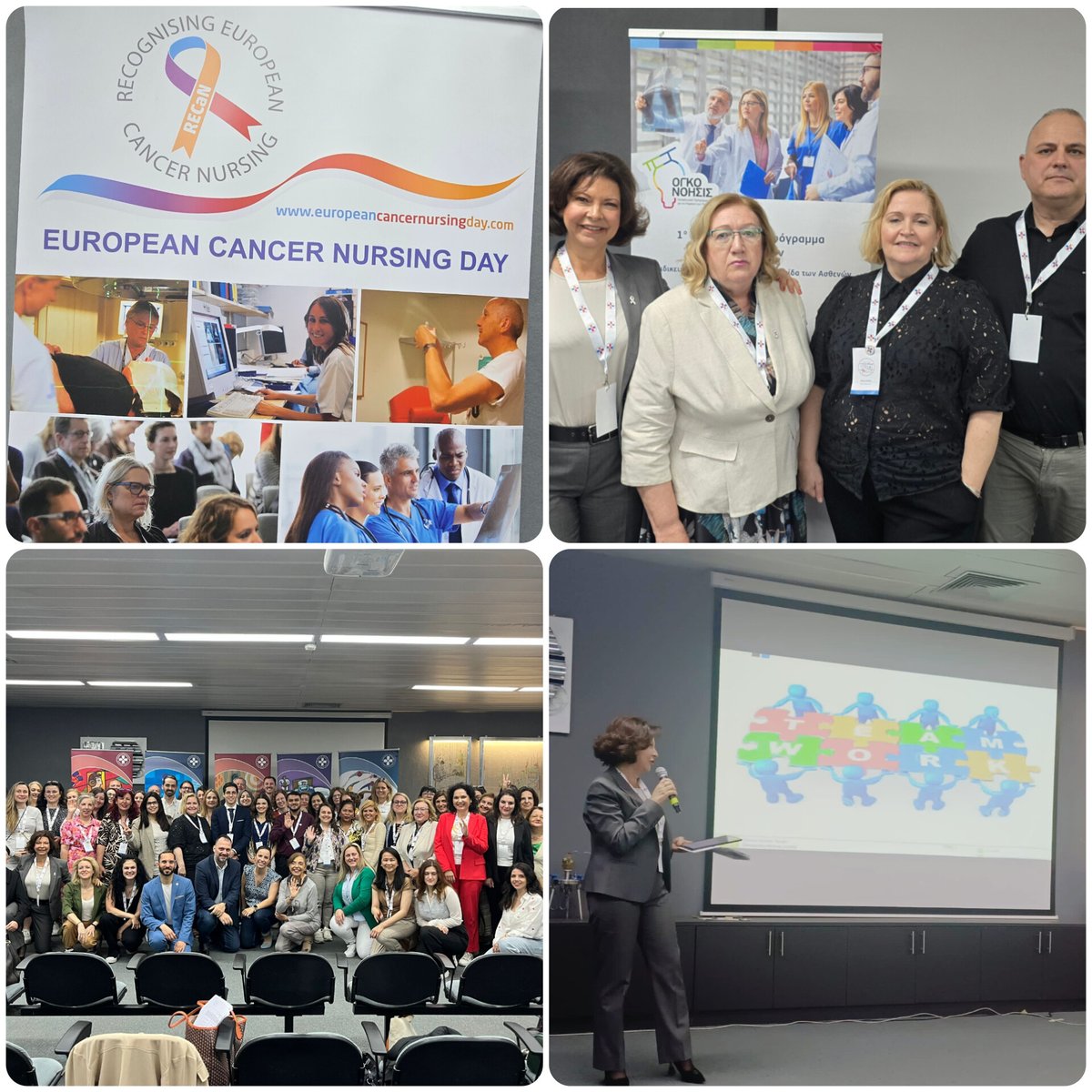 Honoured to present #OncoNoesis at #ECND25 in Athens, the 1st free and accredited educational program in GR dedicated to oncology nurses. A proud initiative by @FairLifeLCC in collaboration with the Hellenic Nurses Association, empowering nurses with knowledge, and support.