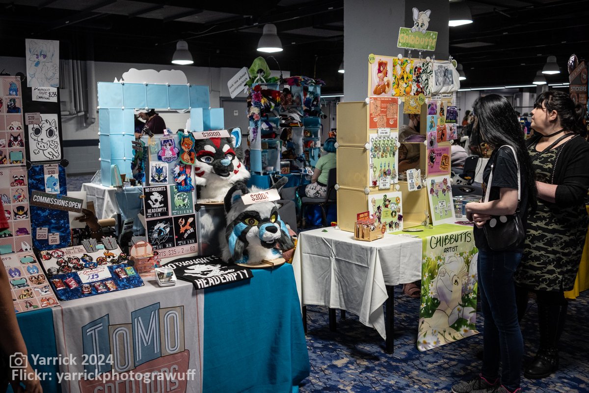 Furry Migration (@furrymigration) on Twitter photo Time is dancing ever forward, which means you've only got three weeks left to apply for the Artist Alley. If you want to show of your artwork, don't miss out!
furrymigration.org/dealers/artist… Time is dancing ever forward, which means you've only got three weeks left to apply for the Artist Alley. If you want to show of your artwork, don't miss out!
furrymigration.org/dealers/artist…
