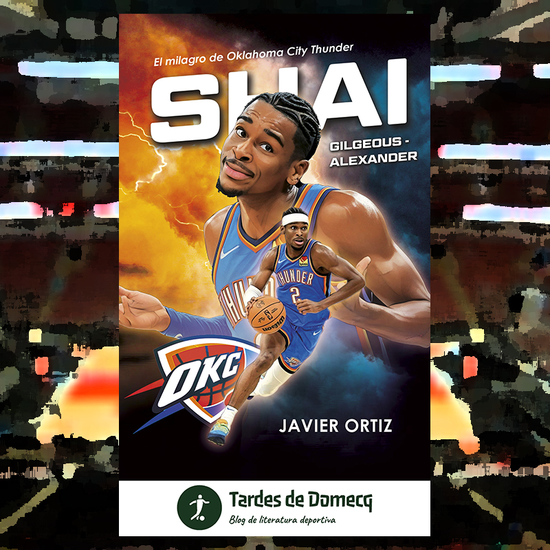 Blog Literatura Deportiva 🏆 (@tardesdedomecq) on Twitter photo 📖🏀 | Shai Gilgeous-Alexander <a href="/shaiglalex/">Shai Gilgeous-Alexander</a> | ✍️ <a href="/Bujacocesto/">Javier Ortiz</a> | 🖨️ <a href="/edicionesjc22/">Ediciones JC</a>
tardesdedomecq.blogspot.com/2025/05/shai-g…
Shai Gilgeous-Alexander se ha convertido en el mito silencioso del baloncesto moderno. Hace de todo y todo lo hace bien. 📖🏀 | Shai Gilgeous-Alexander <a href="/shaiglalex/">Shai Gilgeous-Alexander</a> | ✍️ <a href="/Bujacocesto/">Javier Ortiz</a> | 🖨️ <a href="/edicionesjc22/">Ediciones JC</a>
tardesdedomecq.blogspot.com/2025/05/shai-g…
Shai Gilgeous-Alexander se ha convertido en el mito silencioso del baloncesto moderno. Hace de todo y todo lo hace bien.