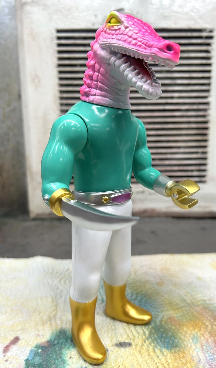 シカフェスでは 宇宙獣人アプタやゲンブも新規カラーでお持ち致します