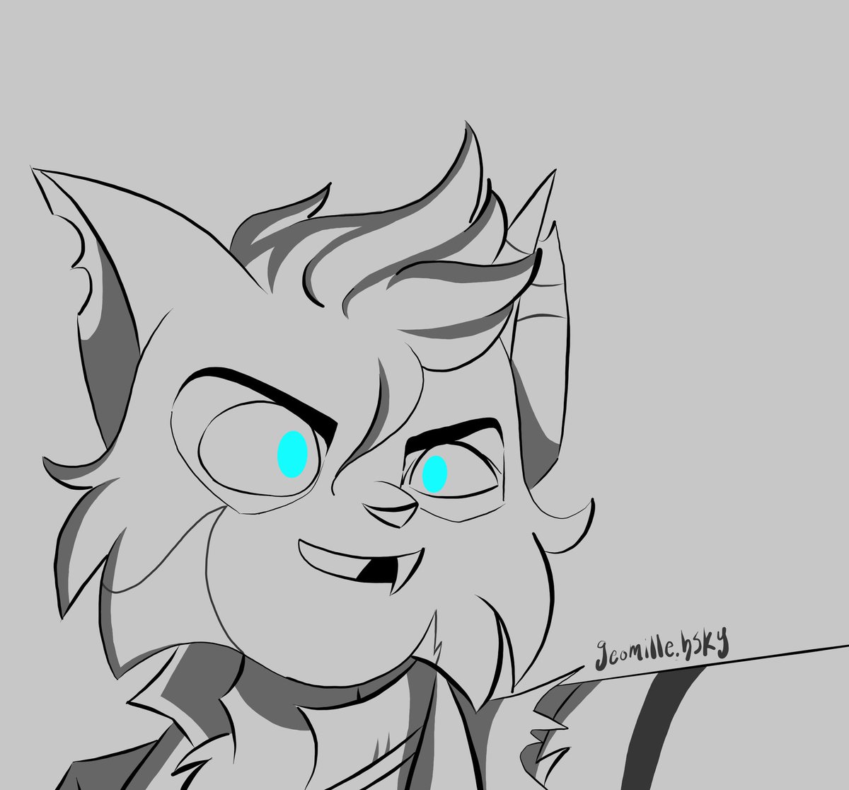 Geo_mille's tweet photo. Finally done!
Idk I just think Possessed Virgil looks hot here… it’s the hair me thinks
#Lackadaisycats #TheOwlHouse #MagicAndBooze https://t.co/DZhZARKdTK