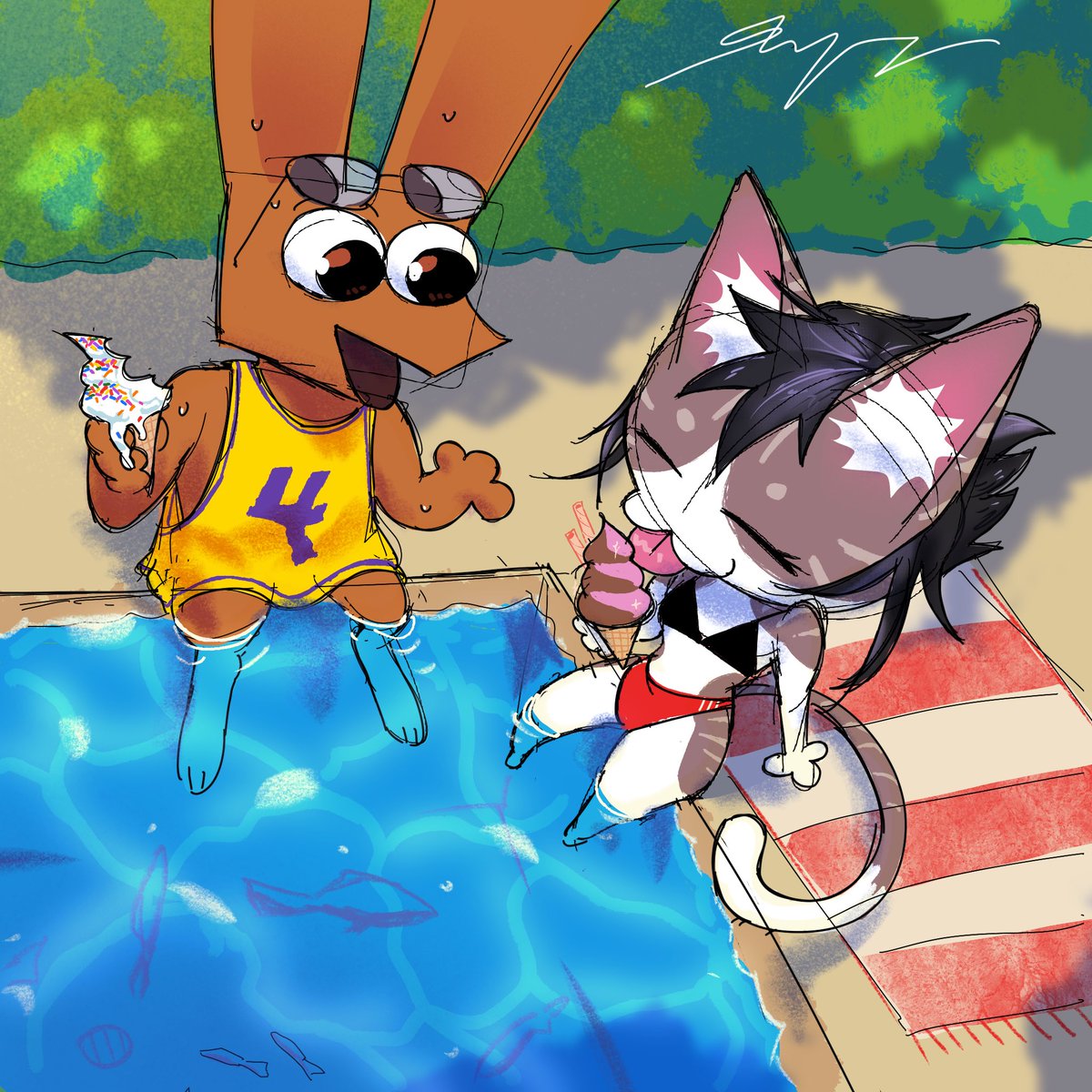 APs are over and summer is finally here