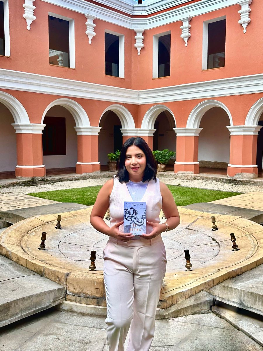 El Jetas, la nueva propuesta literaria de Chantal Marie Vides. 
goo.su/Wx1v1