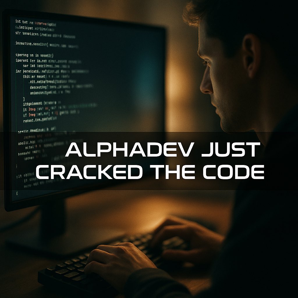 KryptonAi's tweet image. AlphaDev just cracked the code. 

DeepMind’s AI discovered sorting algorithms up to 70% faster than what humans brewed, now powering real C++ apps. 

Are we edging into the era of self-evolving software? Would you trust code written by #AI? #AlphaDev 🚀