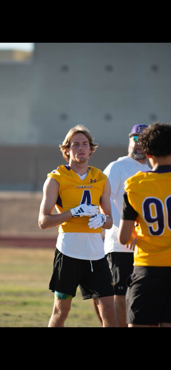 JesseKirby_'s tweet image. Had an amazing spring, wrapped it up with the spring ball game last night. Big things ahead this summer. Clips coming soon.
@CoachPerrone @MyRecruits_ @CoachJ_South @CoachBurton14 @SunriseMtFB @JUSTCHILLY @gridironarizona @AZHSFB