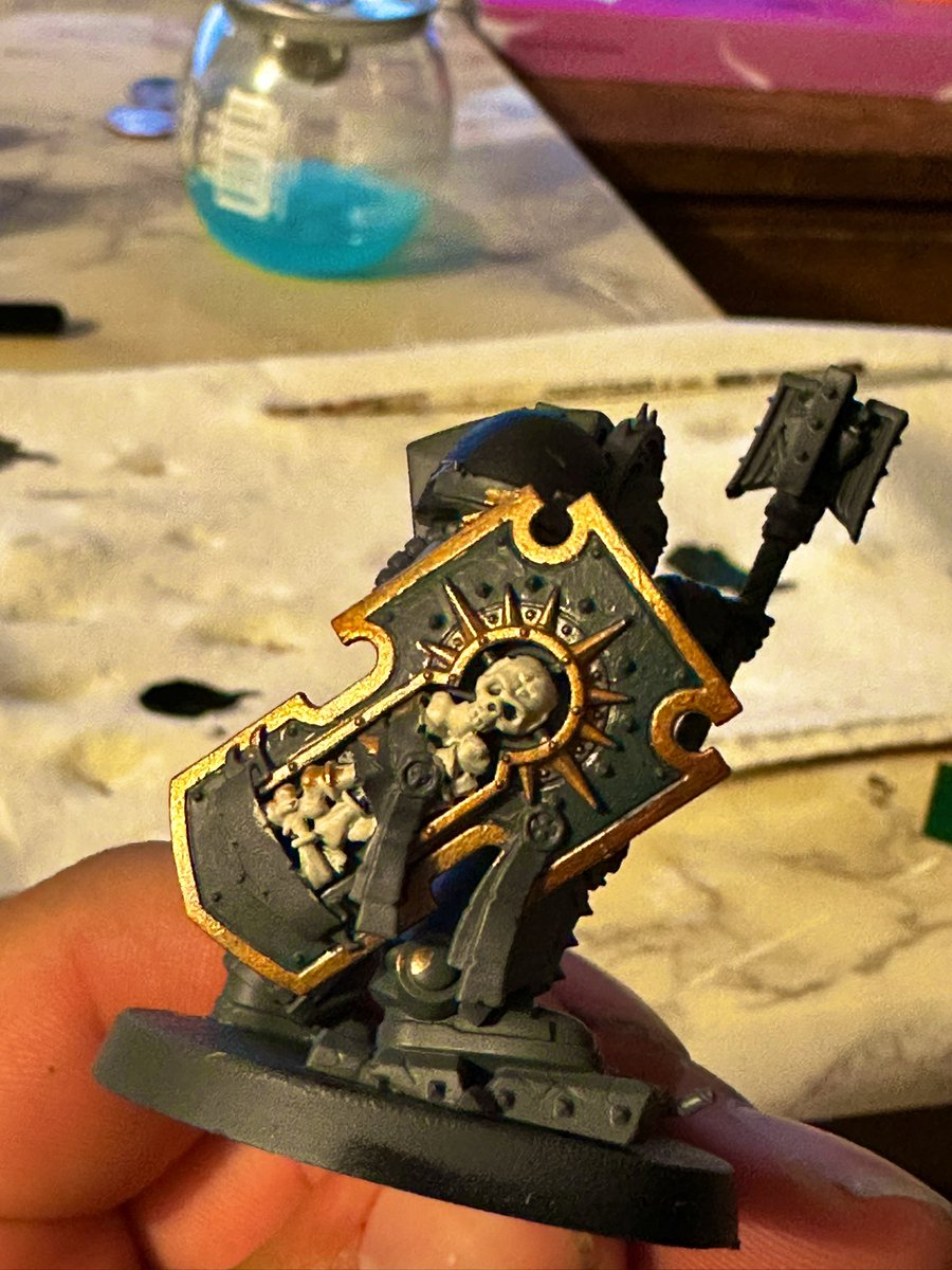 CTE_Rising's tweet photo. #WIP #warhammer40k #carcharodons https://t.co/ruwcLjHYOI