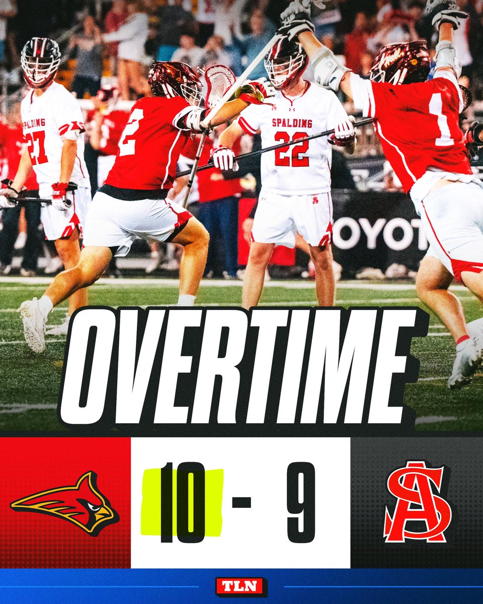 LacrosseNetwork's tweet photo. Peyton Forte (@NavyMLax commit) sent the game to OT with 00:13 seconds left…

and also assisted Jackson Mitchell (@SJUHawks_MLax commit) on the game winner! https://t.co/jkcrNTR6jl
