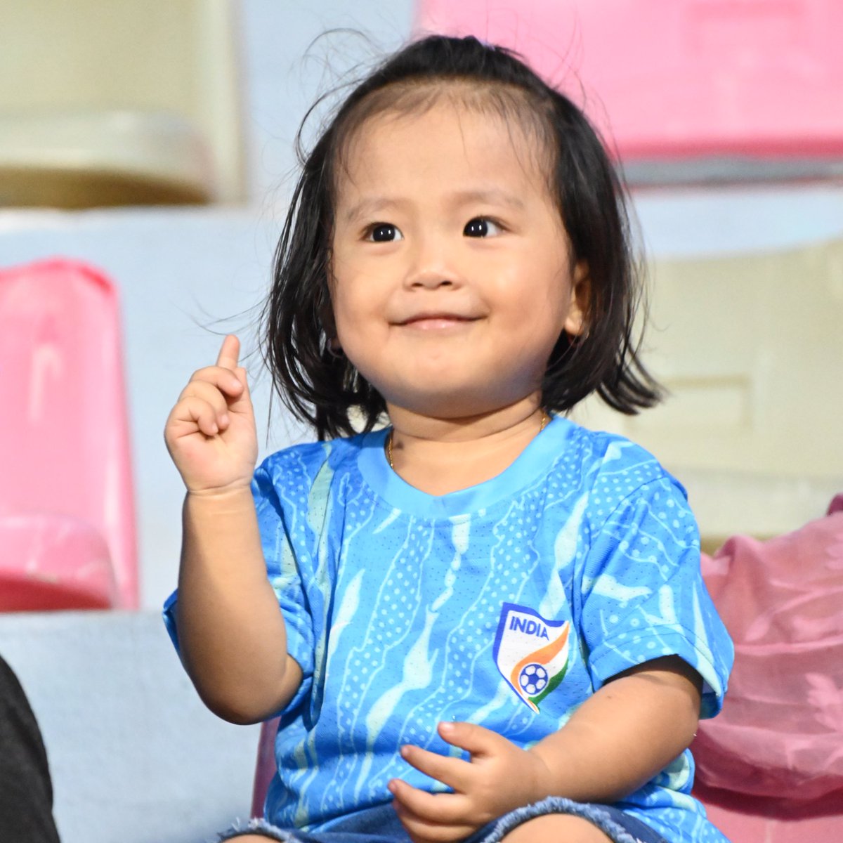 IndianFootball's tweet photo. 💙 Thank you, Arunachal 🇮🇳

See you in the final tomorrow! 🏟️

#U19SAFF2025 #IndianFootball ⚽️ https://t.co/7TNe78t2kE