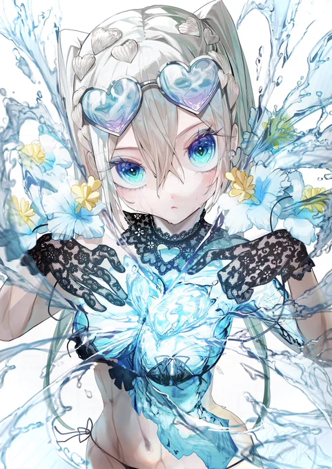 ・:+.     水彩ノ心     .:+ 