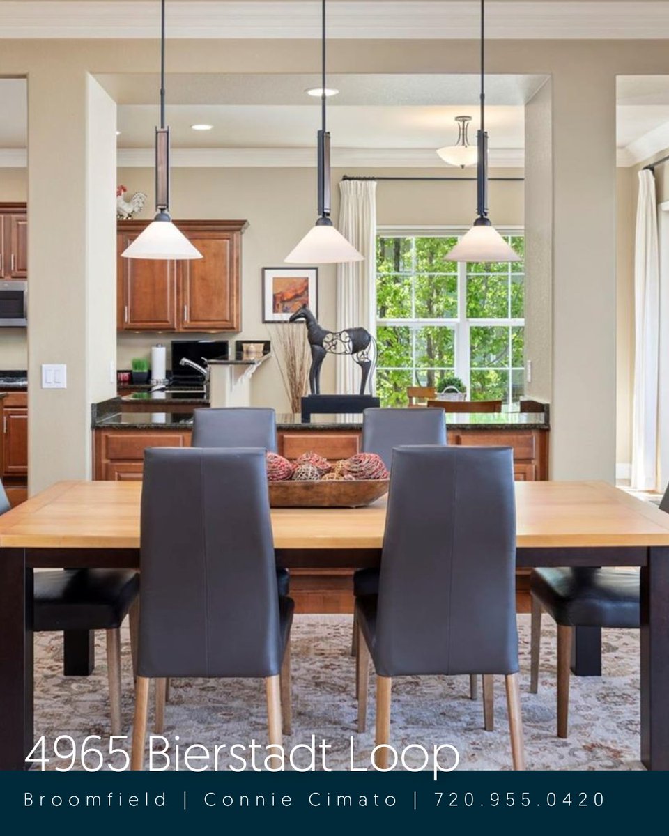 Tour one of our open houses this weekend and speak with a local expert who understands your needs. Find all listings at this link: bit.ly/3WwppFb