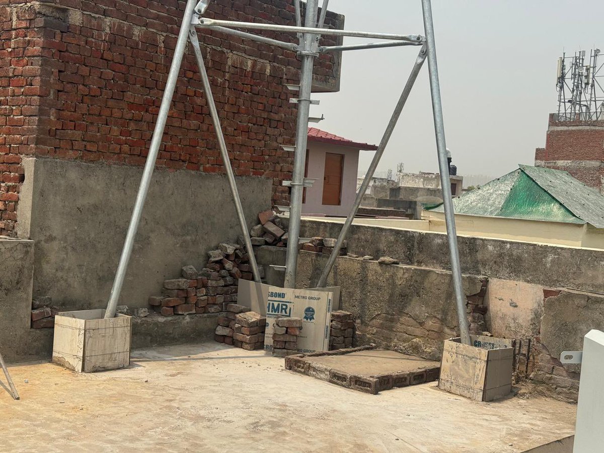 vashishthharsh's tweet photo. Respected Sir/Ma’am
This is to bring to your notice about regarding the initiation of the mobile tower installation besides my home at Bihari Nagar Ghaziabad.  Requesting your intervention please.
@DmGhaziabad @TRAI @CMOfficeUP https://t.co/T8vLJosDOZ