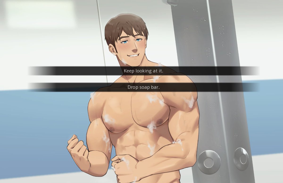 Showers are open 🚿 

Cerulean Invasion is waiting for you! Support our campaign on Kickstarter &amp; have a go at our demo on Steam 💙☺️

#ScreenshotSaturday