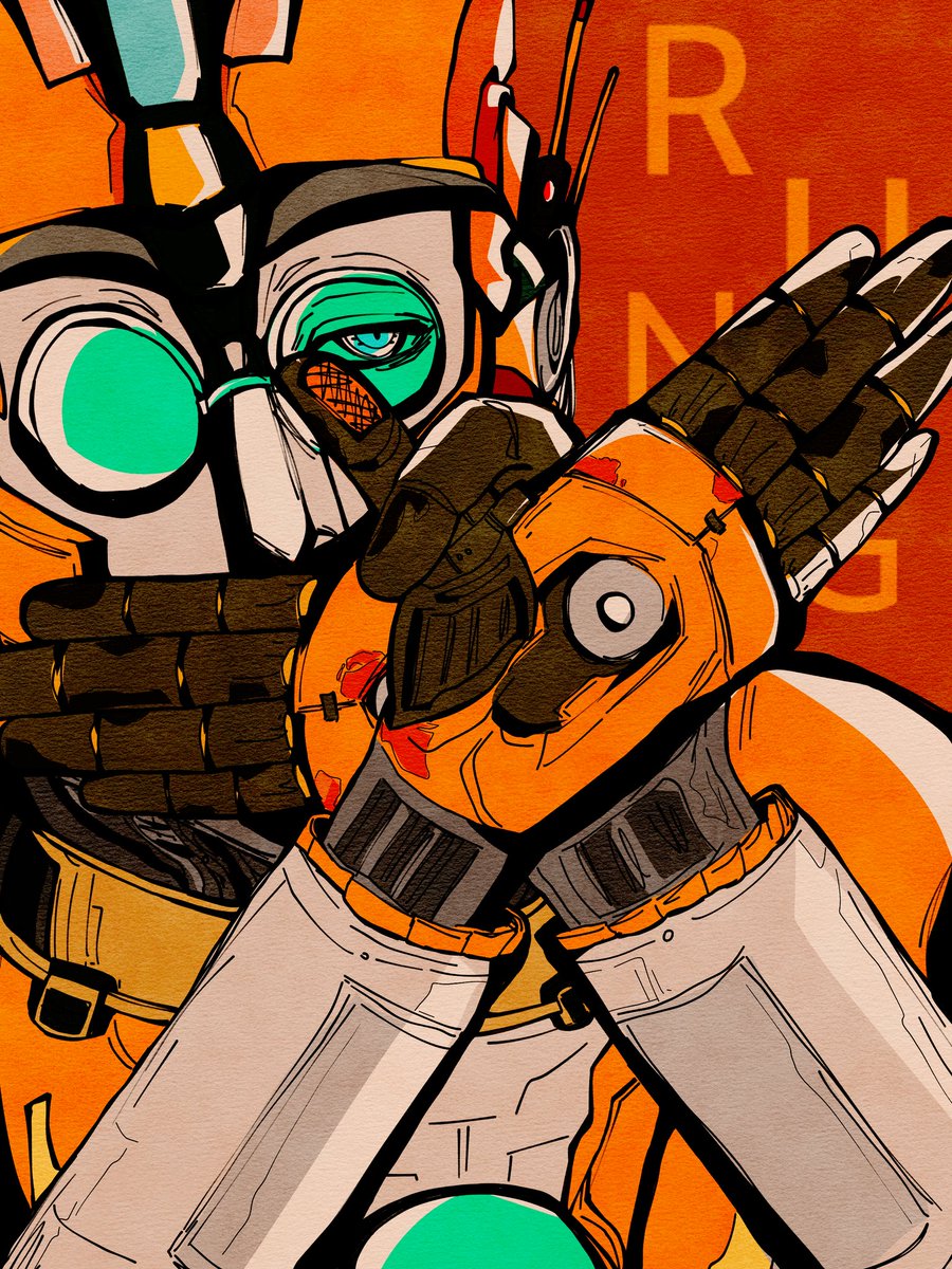 #Transformers #Rung 气笑了终于发出来了妈的画得老子精神病发作