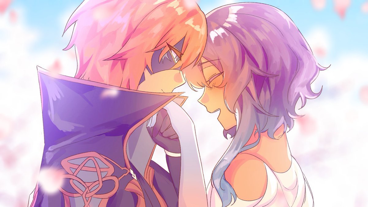 ansleif's tweet image. «                   #ANSLEIF 🌌🌼
                    Your sweet laugh
                 made me think that
             We would not be parted
                         So suddenly.                          »