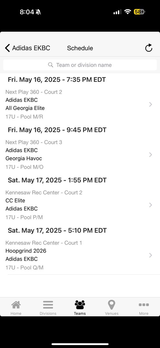 Adidas East Kentucky Basketball Club (@adidasekbc) on Twitter photo Game times tomorrow <a href="/OntheRadarHoops/">Shun Williams</a>
After today…..you better come catch the show….its a movie. Game times tomorrow <a href="/OntheRadarHoops/">Shun Williams</a>
After today…..you better come catch the show….its a movie.