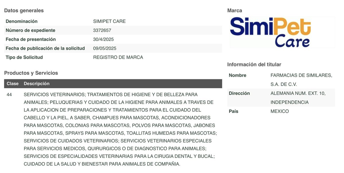 Research_Pro1's tweet photo. Se viene Simi Pet Care de @FarmaciasSimi con atención a Lolitos y michis. https://t.co/uGXR7TI1sn