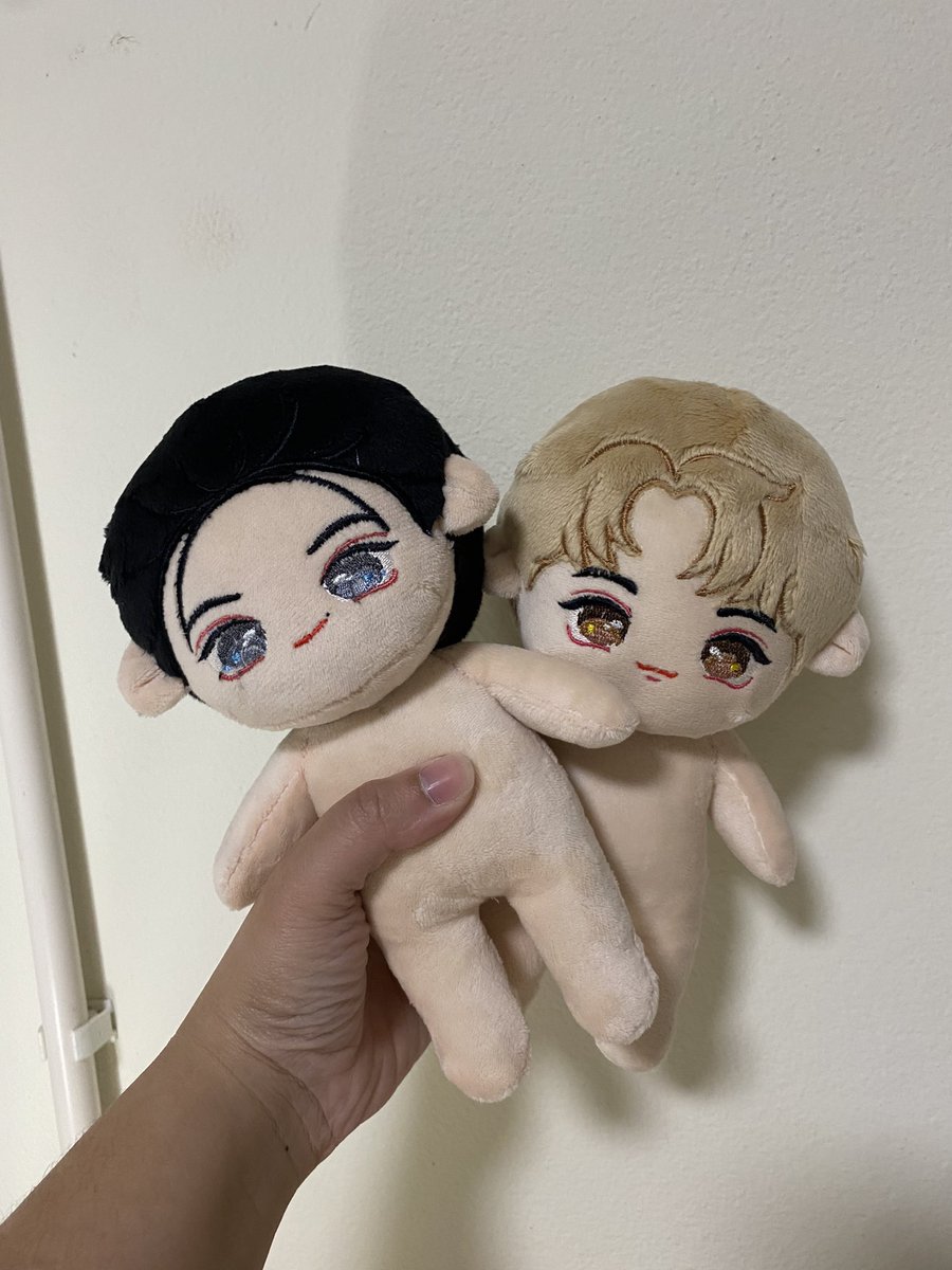 rukyimdesign's tweet photo. รับออกแบบและทำตุ๊กตานะคะ สนใจทักมาสอบถามเพิ่มเติมได้ค่ะ #ตุ๊กตา20cm #ตุ๊กตาแฟนซี #ตุ๊กตา10cm https://t.co/FRFFEP50l3