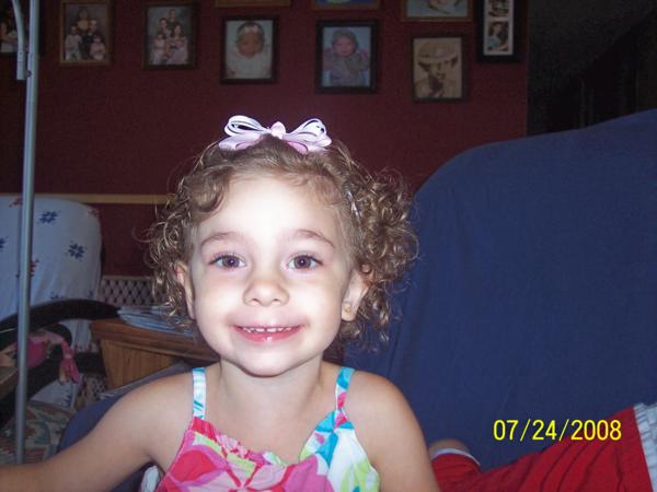 Kelci 3 yrs old