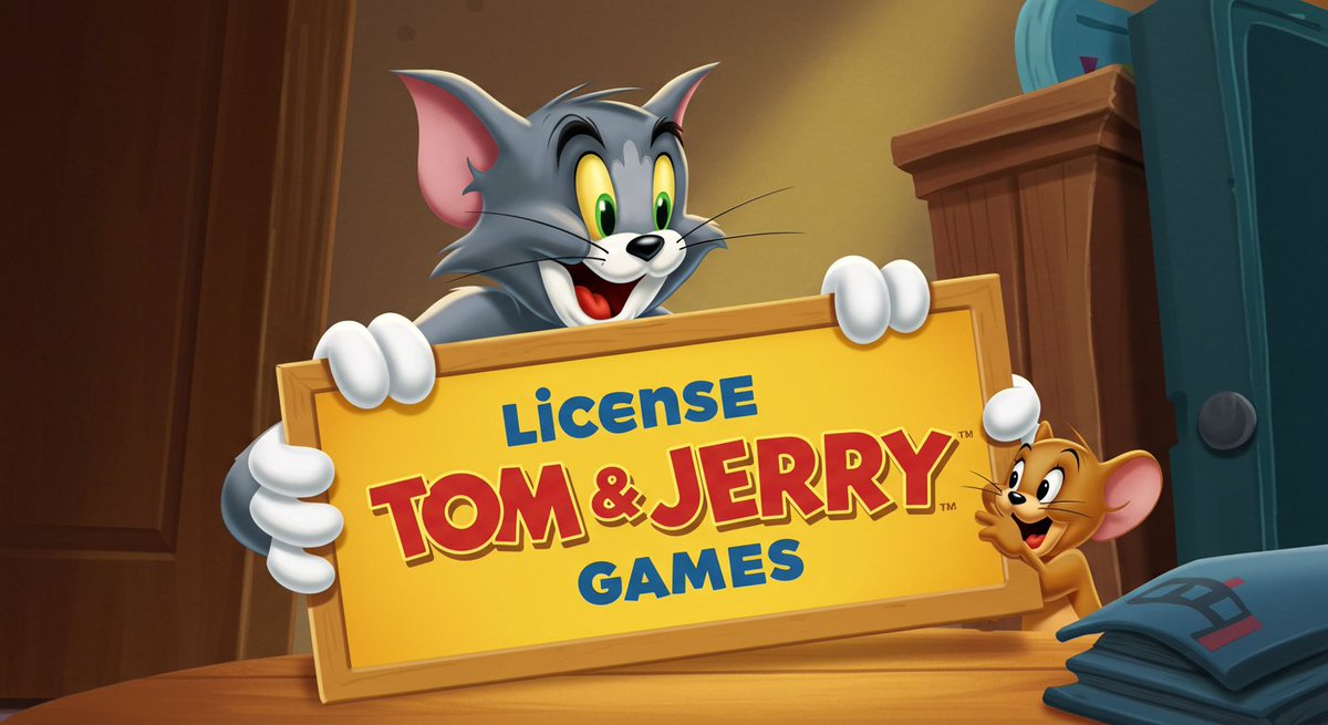 ForestryGames's tweet photo. License Tom & Jerry Games
#forestrygames #TomandJerry #games #HTML5Games #ElonMusk https://t.co/sTiCxvKS5y