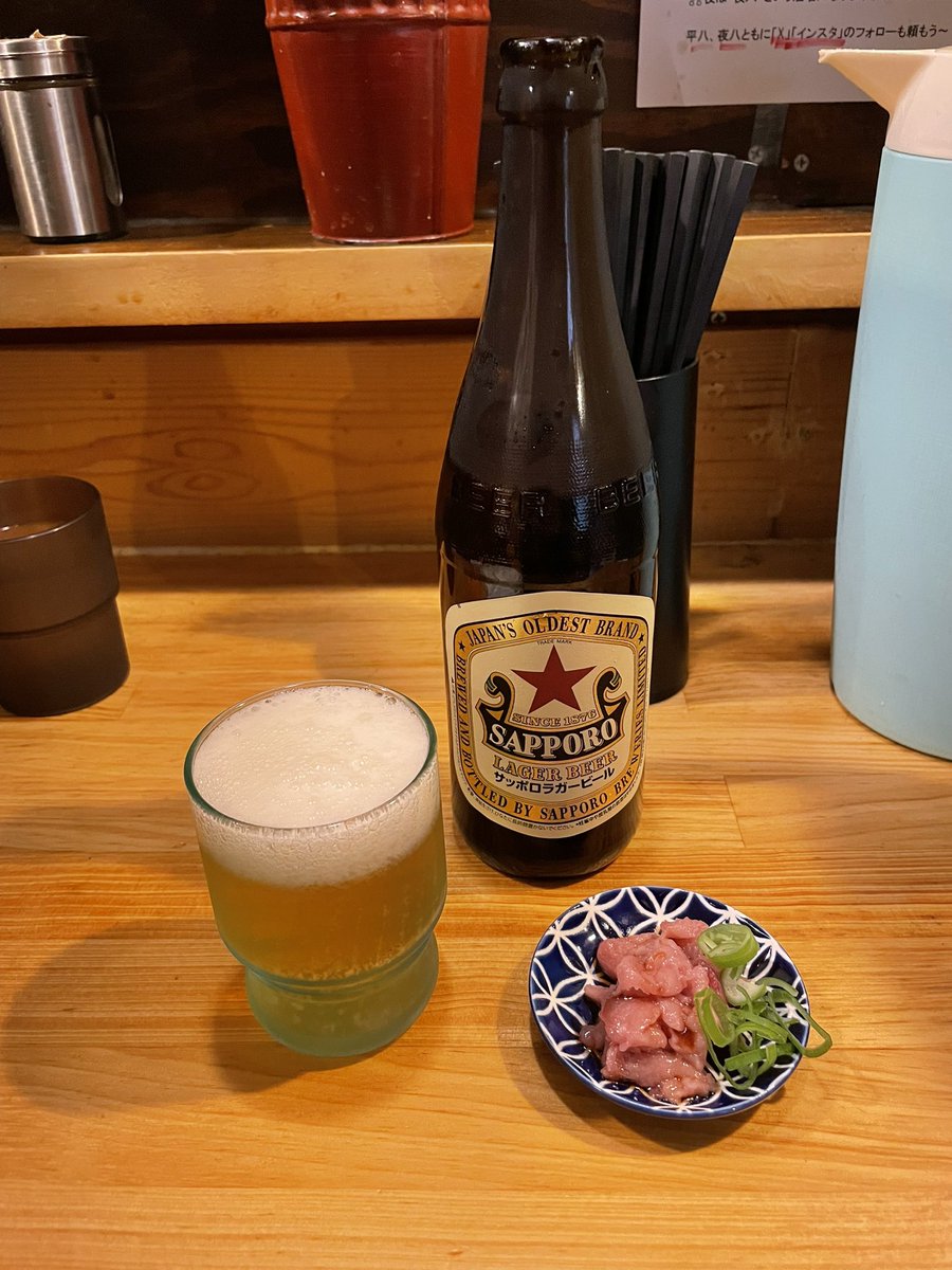 sasuke08181's tweet photo. 頂きます🍺
#平八 https://t.co/XJrq3JKhIF