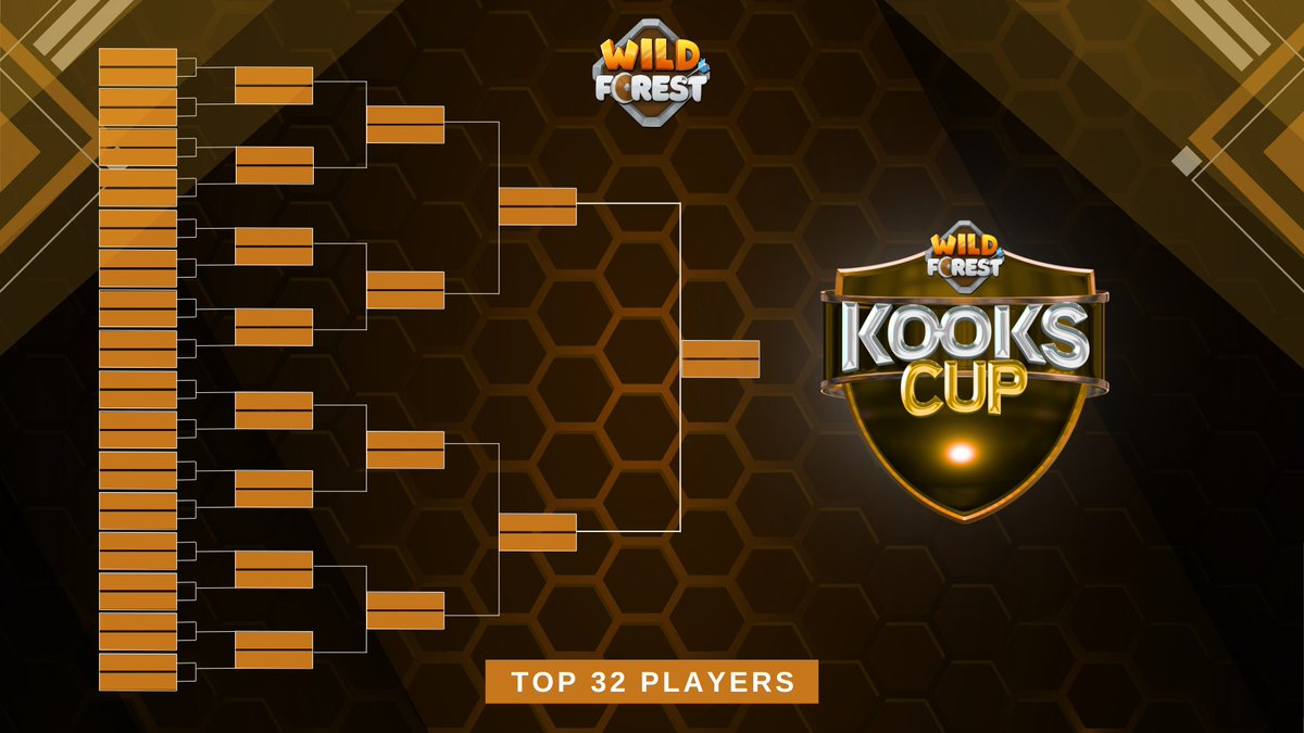 Kookoo Crypto TV (@kookoocryptotv) on Twitter photo Tournament Day 1 - Kooks Cup! 🏆 BRACKET REVEAL!
The moment has arrived!
Day 1 of the Kooks Cup tournament, featuring <a href="/playwildforest/">Wild Forest</a>, starts May 17 at 1PM-6PM! 🔥
🔗 challonge.com/dkjpvmdl
💬 Who do you think will be on the next round? Stay tuned. Tournament Day 1 - Kooks Cup! 🏆 BRACKET REVEAL!
The moment has arrived!
Day 1 of the Kooks Cup tournament, featuring <a href="/playwildforest/">Wild Forest</a>, starts May 17 at 1PM-6PM! 🔥
🔗 challonge.com/dkjpvmdl
💬 Who do you think will be on the next round? Stay tuned.