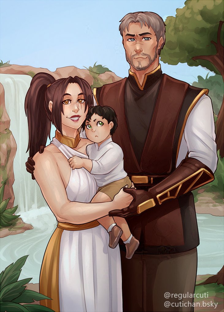 RegularCuti's tweet image. Portrait. #commission